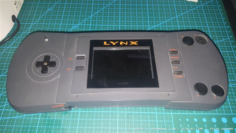 Illustration for article titled Lynx PI | Una alternativa para la Atari Lynx